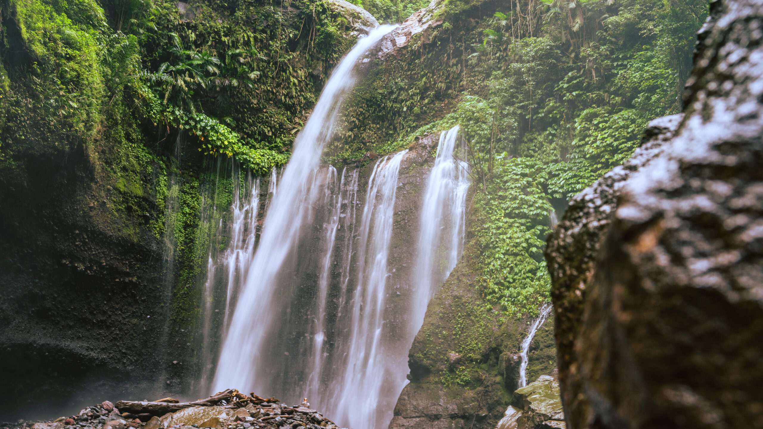 Cascadas de Sendang Gile y Tiu Kelep